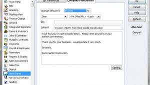 Edit Email Template In Quickbooks How to Change An Email Template In Quickbooks Quickbooks