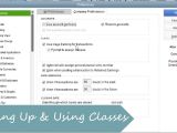 Edit Email Template In Quickbooks How to Setup and Use Classes In Quickbooks Youtube