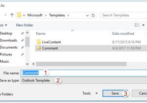 Edit Outlook Email Template How to Edit An Existing Email Template In Outlook