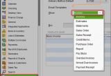 Edit Quickbooks Email Template Customize Email Templates In Quickbooks Quickbooks Learn