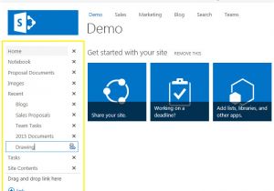 Edit Sharepoint Template Edit Links Missing In Sharepoint 2013 Navigation
