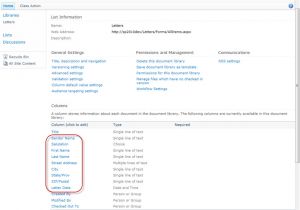Edit Sharepoint Template Using Document Templates with Lists and Content Types In