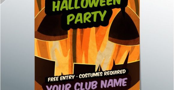 Editable Flyer Templates Online Free Editable Halloween Party Flyer Template Vector Free Download