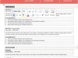 Editable Resume format In Word Centrum Simple Resume Template