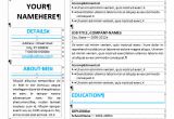 Editable Resume format In Word Ikebukuro Elegant Resume Template