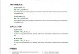 Editable Simple Resume format 25 Free Resume Templates for Microsoft Word How to Make