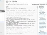 Editing WordPress Templates What is theme Editor In WordPress
