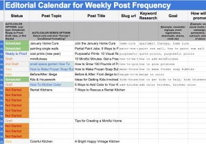 Editorial Calendar Template Google Docs Editorial Calendar Template Cyberuse