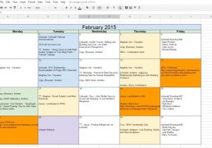 Editorial Calendar Template Google Docs How to Create A Free Editorial Calendar Using Google Docs