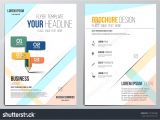 Education Brochure Templates Free Download Brochure Design Templates for Education the Best