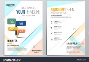 Education Brochure Templates Free Download Brochure Design Templates for Education the Best