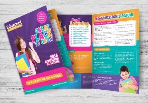 Education Brochure Templates Free Download Education Brochure Template 25 Free Psd Eps Indesign