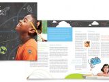 Education Brochure Templates Free Download Education Foundation School Brochure Template Design