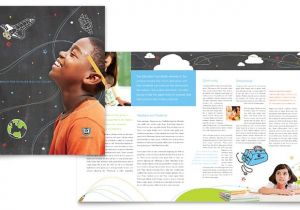 Education Brochure Templates Free Download Education Foundation School Brochure Template Design