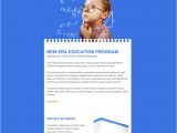 Education Email Templates Education Free Responsive Email Newsletter Template