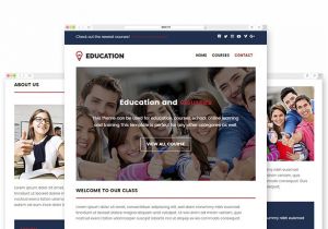 Education Email Templates Education Responsive Email Template Stampready Builder