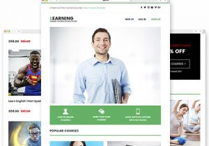 Education Email Templates Learning Responsive Online Course Education Email