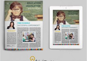 Education Email Templates School Newsletter Template 7 Word Pdf Psd Documents