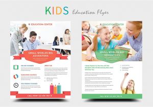 Education Flyer Templates Free Download 18 School Flyers Templates Ai Pages Psd Word
