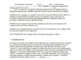 Educational Consultant Contract Template 40 Contract Templates Docs Pages Word