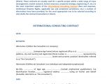 Educational Consultant Contract Template 8 Consulting Contract forms Pdf Doc