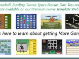 Educational Game Templates Powerpoint Games