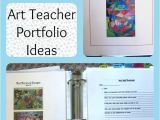 Educational Portfolio Template Art Teacher Portfolio Ideas for An Interview Art is