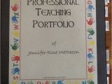 Educational Portfolio Template Back Hall Collaborators Professional Teaching Portfolio