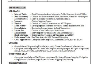 Eee Resume format for Freshers B Tech Eee Fresher Resume Sample 2 Career Resume