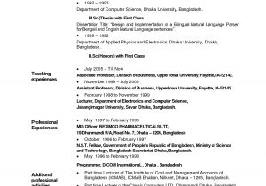 Eee Resume format for Freshers Resume Samples for Freshers Eee Engineers World Of Reference