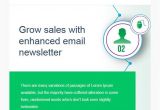 Effective Email Marketing Templates 40 Best Images About Email Template On Pinterest