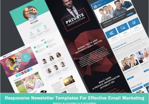 Effective Email Marketing Templates Responsive Newsletter Templates for Effective Email