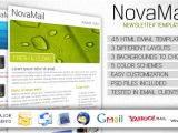 Effective Email Templates Novamail Newsletter Template by Quadratt themeforest