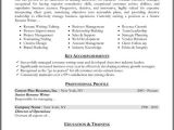 Effective Resume Samples Effective Resume formats Learnhowtoloseweight Net