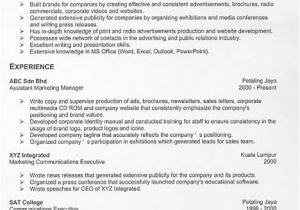 Effective Resume Samples Free Resume Examples An Effective Chronological Resume