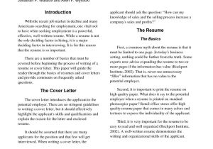 Effective Resume Samples How to Write An Effective Resume All Resume Simple