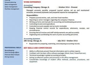 Effective Resume Templates 2018 Accountant Resume Examples 2018 Resume 2018