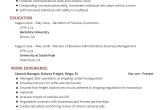 Effective Resume Templates 2018 Get Better Results with Management Resume Examples 2018