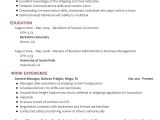Effective Resume Templates 2018 Get Better Results with Management Resume Examples 2018