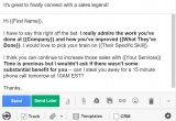 Effective Sales Email Templates 5 Cold Email Templates that Actually Get Responses Bananatag