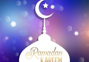 Eid Al Fitr Greeting Card Ramadan Kareem Hintergrund Download Kostenlos Vector