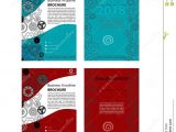 Eid Card Ai format Free Download Business Brochure Design 2 Colors Available with Gear Stock