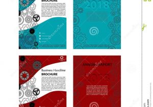 Eid Card Ai format Free Download Business Brochure Design 2 Colors Available with Gear Stock