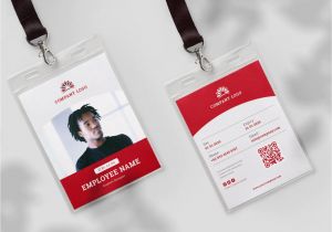 Eid Card Design with Name Conference Id Card Design Psd Vector Eps and Ai In 2020