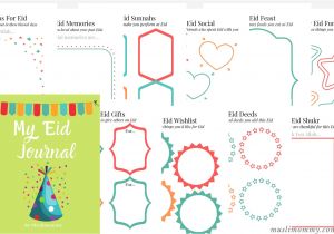 Eid Card Ideas for toddlers My Eid Journal for Kids Muslimommy