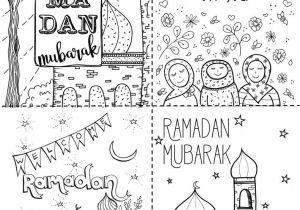 Eid Card Ideas for toddlers Ramadan Coloring Cards Printable Digital Download
