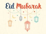 Eid Card Vector Free Download Eid Mubarak Card
