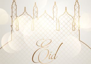 Eid El Kabir Greeting Card Eleganter Eid Mubarak Hintergrund Download Kostenlos