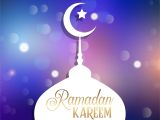 Eid El Kabir Greeting Card Ramadan Kareem Hintergrund Download Kostenlos Vector