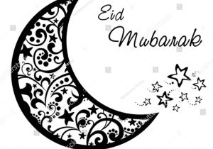 Eid Mubarak Email Template A Greeting Card Template 39 Eid Mubarak 39 White Background